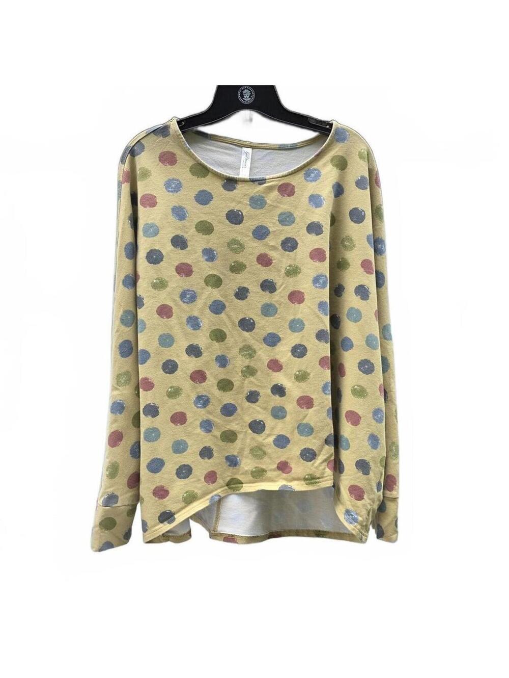 Gilmour Vancouver Artsy Multicolor Pull-Over Top One Size